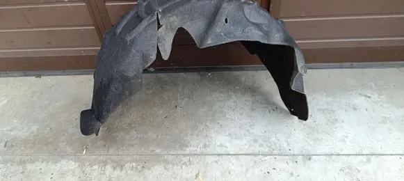 Jaguar XE Rear arch fender liner splash guards X760