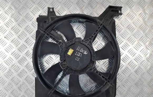 Hyundai Elantra Fan set 253862D400 253802D400