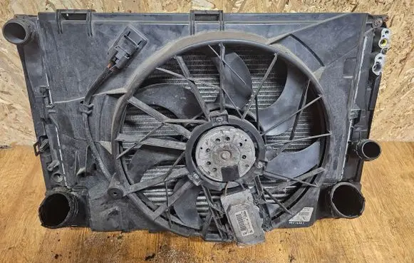 BMW 1 E81 E87 Radiator support slam panel 4242689