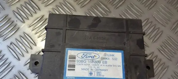 Ford Mondeo MK I Comfort/convenience module 93BG15K600EB 5WK4532