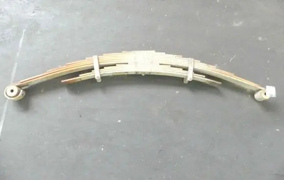 Iveco Daily 3rd gen Rear leaf spring IMPRK1326230