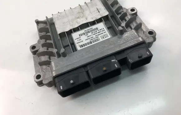 Peugeot 407 Engine control unit/module 9663548180