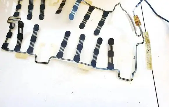 BMW 5 E39 Seat heating element 8367593