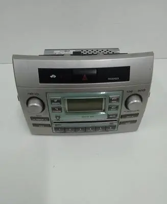 Toyota Corolla Verso AR10 Radio/CD/DVD/GPS head unit CFF00009A CFX00075 816200F010