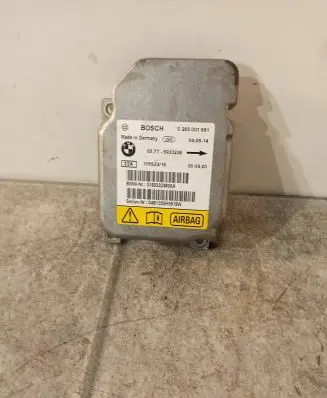 BMW X5 E53 Airbag control unit/module 6933238 0285001681 31693323800A