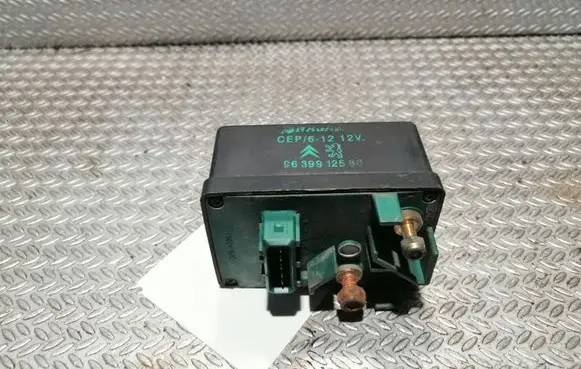 Peugeot Partner Glow plug pre-heat relay 9639912580
