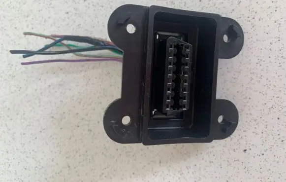 Subaru Legacy USB socket connector 81910AG020