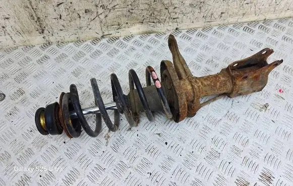 Audi Cabriolet B3 8G Front shock absorber with coil spring 
