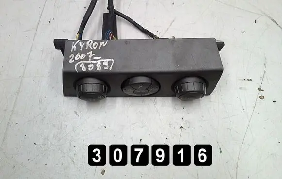SsangYong Kyron Climate control unit 060225027