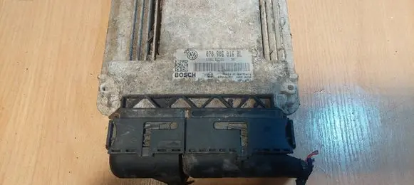 Volkswagen Touareg I Engine control unit/module ECU 0281011859 070906016BL EDC16U1
