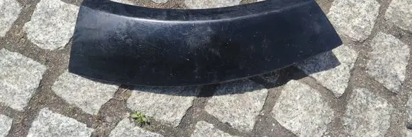 Audi Q7 4L Front bumper splitter molding 4L0853727E