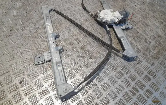 Mitsubishi Colt Front door window regulator with motor 0130822207