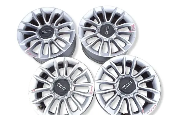 Fiat 500L R16 alloy rim HQQQ
