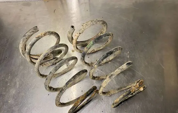 Honda HR-V Rear coil spring