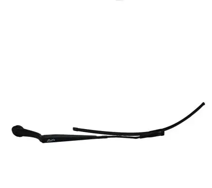 Front wiper blade arm