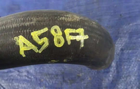 Audi A5 8T 8F Intercooler hose/pipe