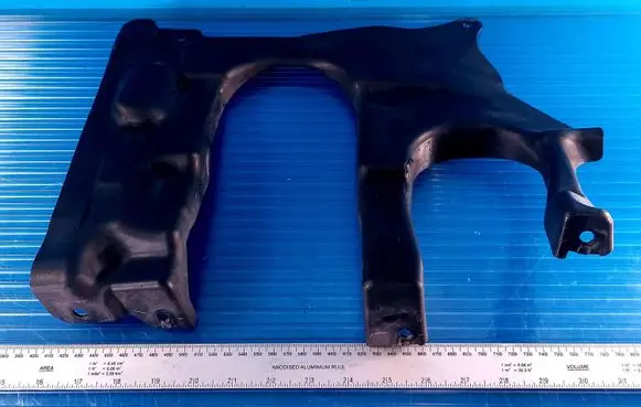 Steering wheel column trim