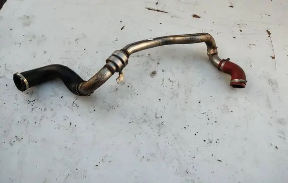 Land Rover Evoque I Air intake hose/pipe EJ32-6C646-AC