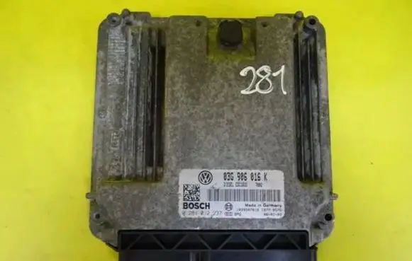 Skoda Octavia Mk2 (1Z) Engine control unit/module 03G906016K 0281012237