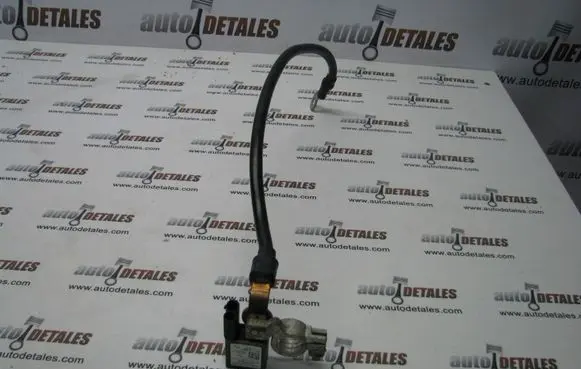 Mercedes-Benz E W212 Negative earth cable (battery) A1665420418