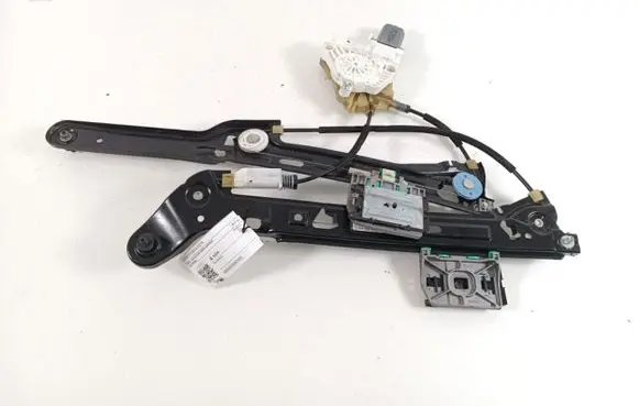 Audi A7 S7 4G Rear door window regulator with motor