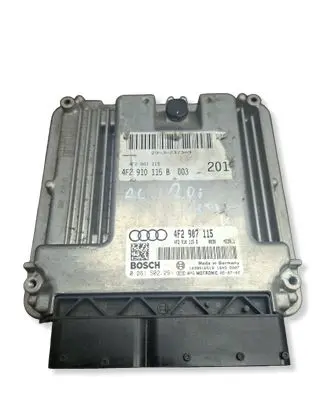 Audi A6 S6 C6 4F Engine control unit/module 4F2910115B 4F2907115 0261S02291