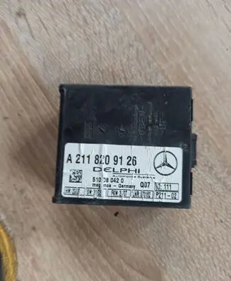 Mercedes-Benz C W203 Alarm control unit/module A2118209126 510080420