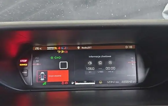 Citroen C4 II Picasso Speedometer (instrument cluster) 9813590280 IMPRK1608463