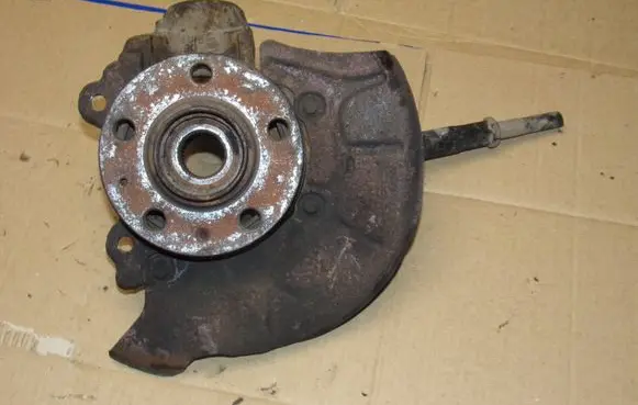 Seat Leon (1M) Rear wheel bearing hub 