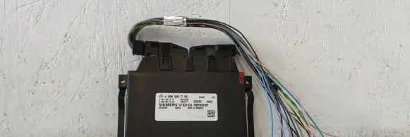 Mercedes-Benz Vito Viano W639 Gearbox control unit/module A0009001700 0009001700