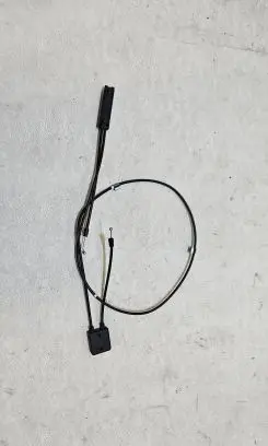 BMW X1 F48 F49 Engine bonnet/hood lock release cable 7300571-13