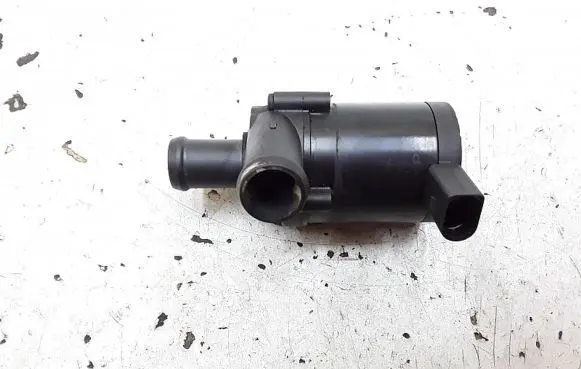 Electric auxiliary coolant/water pump