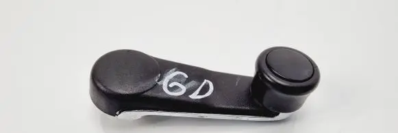 Audi 80 90 B3 Rear door window winding handle 443837581D