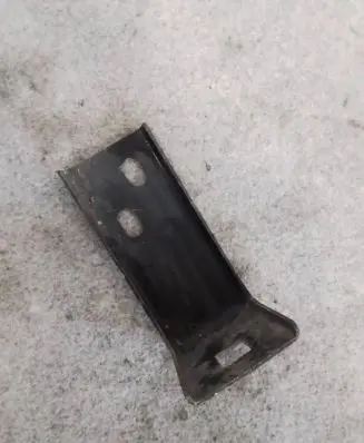 Radiator support slam panel bracket