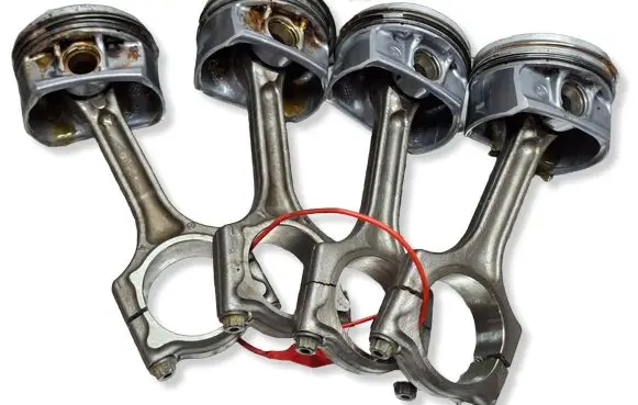 Peugeot 3008 II Piston with connecting rod S26309891 5G01