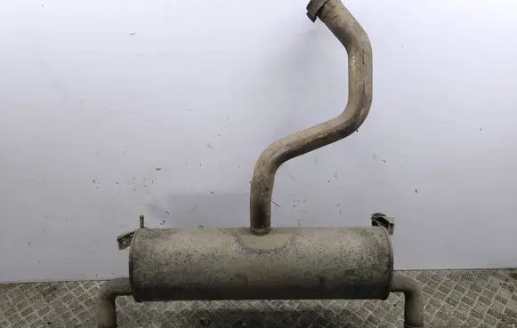 Jeep Cherokee Muffler/silencer