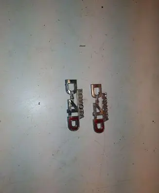 Toyota Avensis Verso Other badges/marks 