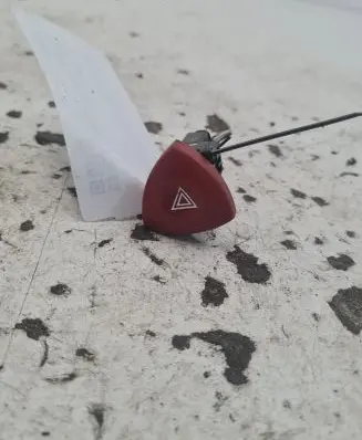 Renault Laguna II Hazard light switch
