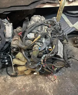 Mercedes-Benz Vito Viano W639 Engine 646982