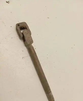 Steering column universal joint