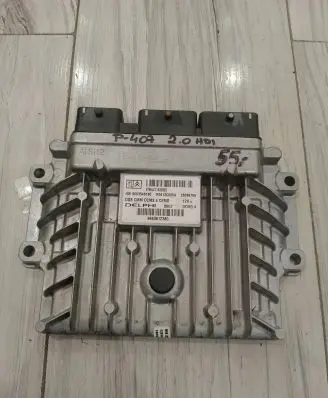 Peugeot 407 Engine control unit/module ECU 9663548180