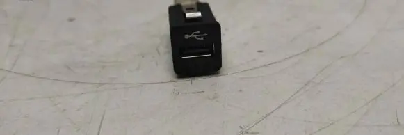 USB socket connector