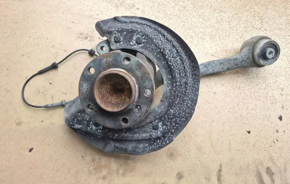 BMW 3 GT F34 Front wheel hub