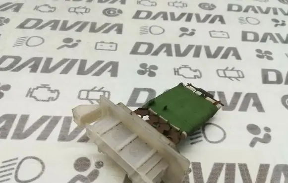 Opel Movano A Heater blower motor/fan resistor