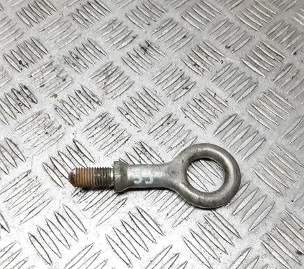 Towing hook eye