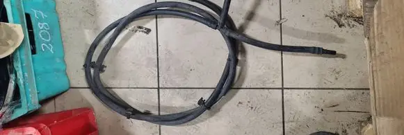 BMW 7 G11 G12 Headlight washer hose/pipe 7357322