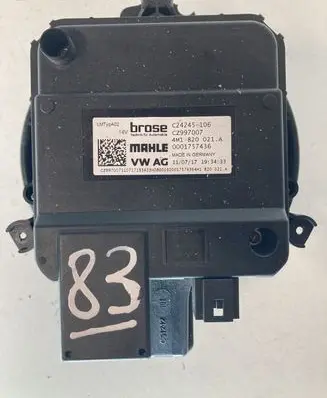 Audi Q5 SQ5 Heater fan/blower C24245107 4M1820021A