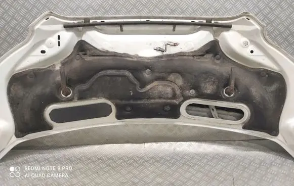 Ford Transit Engine bonnet/hood sound/heat insulation 