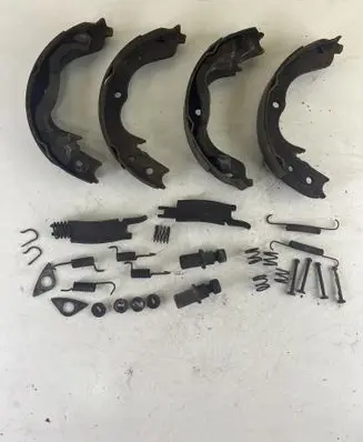 Peugeot 4007 Handbrake/parking brake pads 