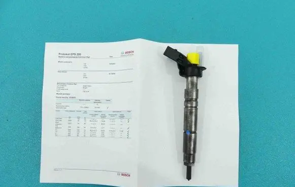 Mercedes-Benz S W221 Fuel injector 0445115027 IMPRK1323676